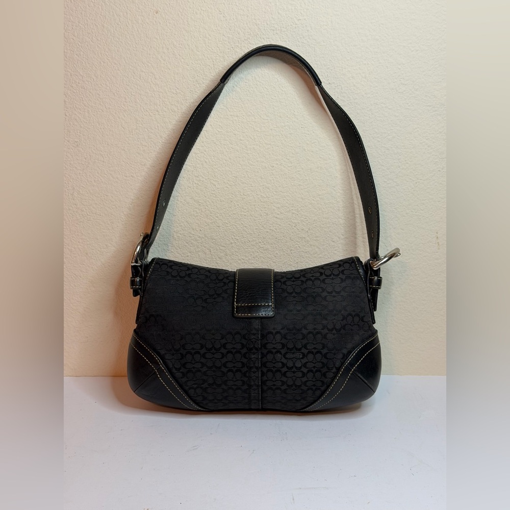 Coach Y2K Micro C Signature Monogram SoHo Shoulder Bag - Picture 5 of 13